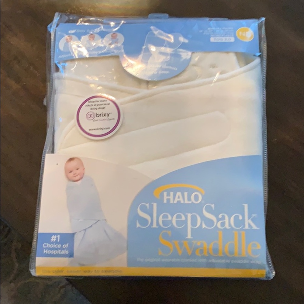 NB swaddle NWT